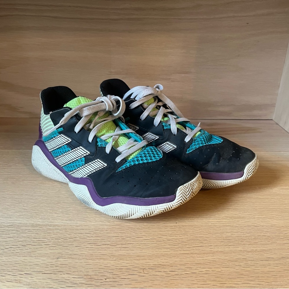 Harden Adidas Size 4 Stepback Basketball Shoes